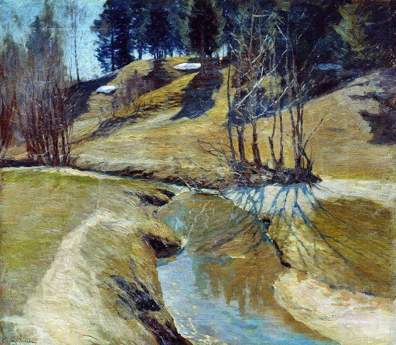 the murmur of a spring creek 